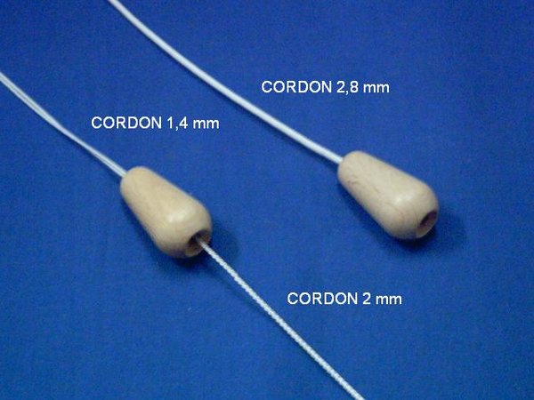 CORDON GRANETE 2 mm. ESTOR-RIEL