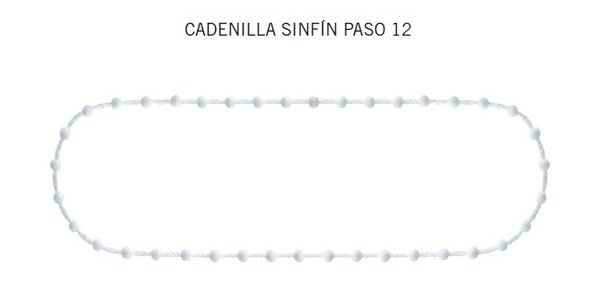 ANILLO CADENA 4,5 - 12 mm. CONTNUA